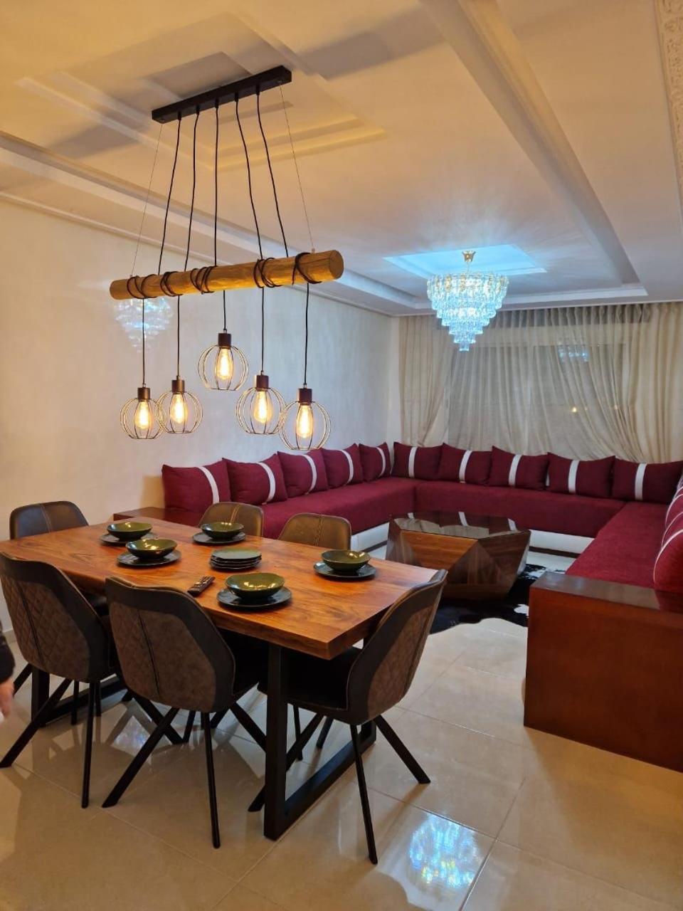 Appartement In Tanger City-5Min To The Beach-Free Parking 外观 照片