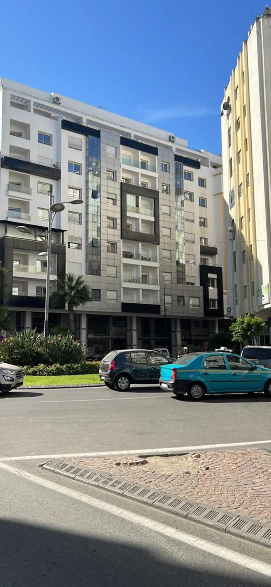 Appartement In Tanger City-5Min To The Beach-Free Parking 外观 照片