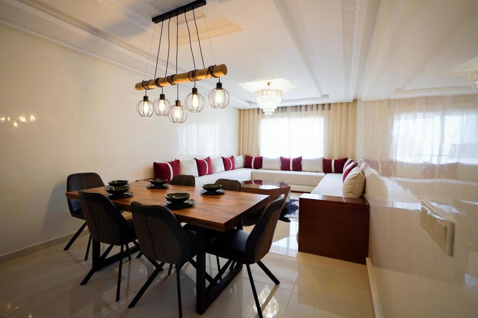 Appartement In Tanger City-5Min To The Beach-Free Parking 外观 照片