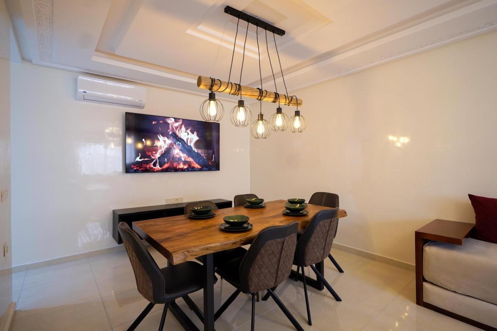 Appartement In Tanger City-5Min To The Beach-Free Parking 外观 照片
