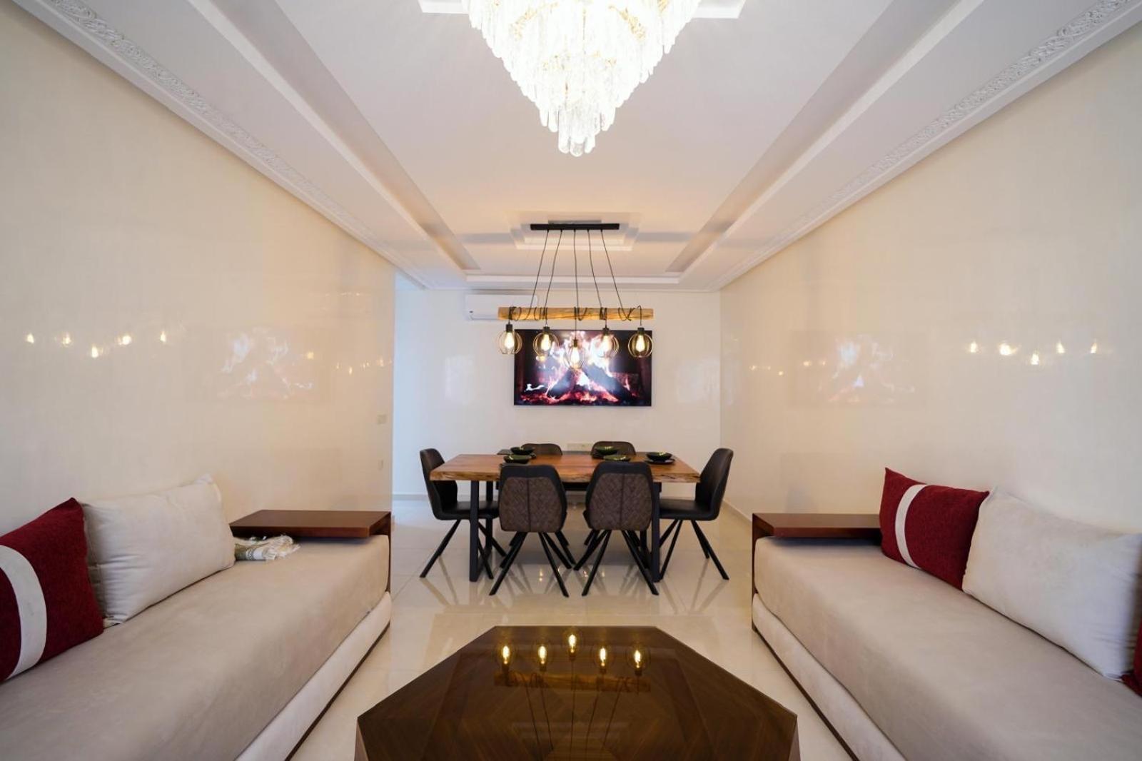 Appartement In Tanger City-5Min To The Beach-Free Parking 外观 照片